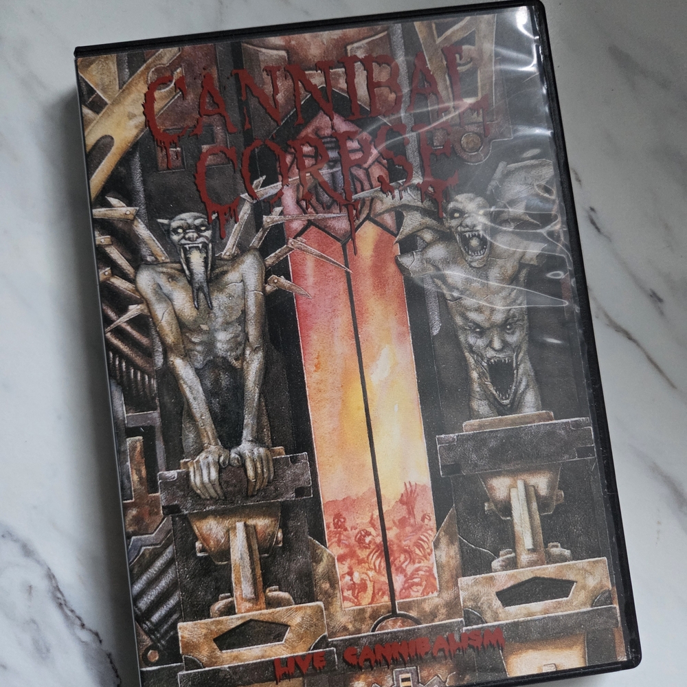 Cannibal Corpse Live Cannibalism Music DVD